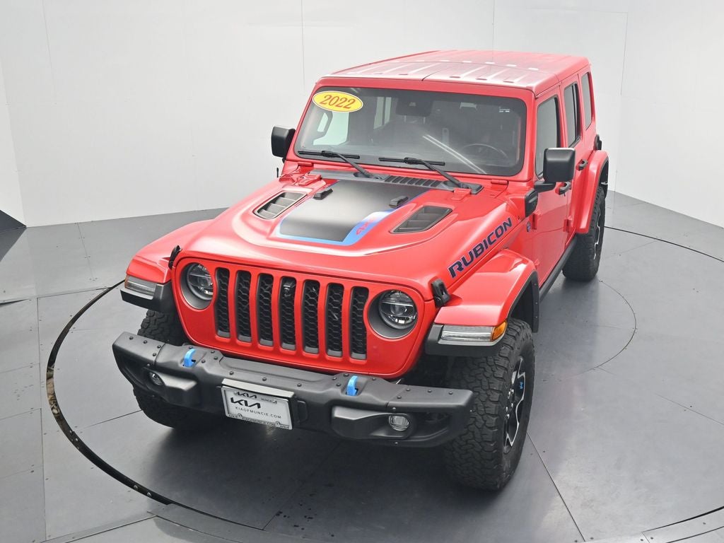 2022 Jeep Wrangler Unlimited Rubicon 4xe