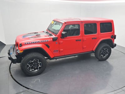 2022 Jeep Wrangler Unlimited Rubicon 4xe