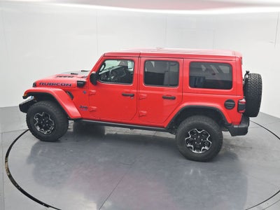 2022 Jeep Wrangler Unlimited Rubicon 4xe