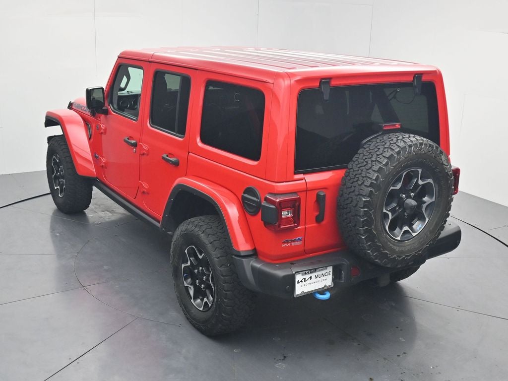 2022 Jeep Wrangler Unlimited Rubicon 4xe