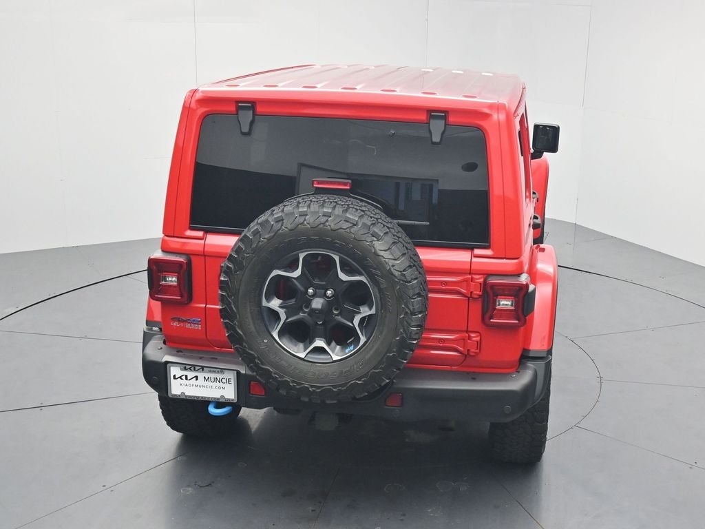 2022 Jeep Wrangler Unlimited Rubicon 4xe