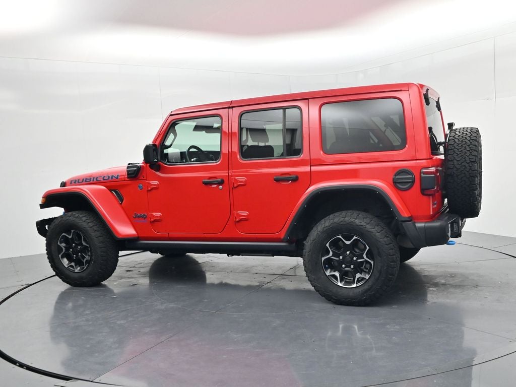 2022 Jeep Wrangler Unlimited Rubicon 4xe