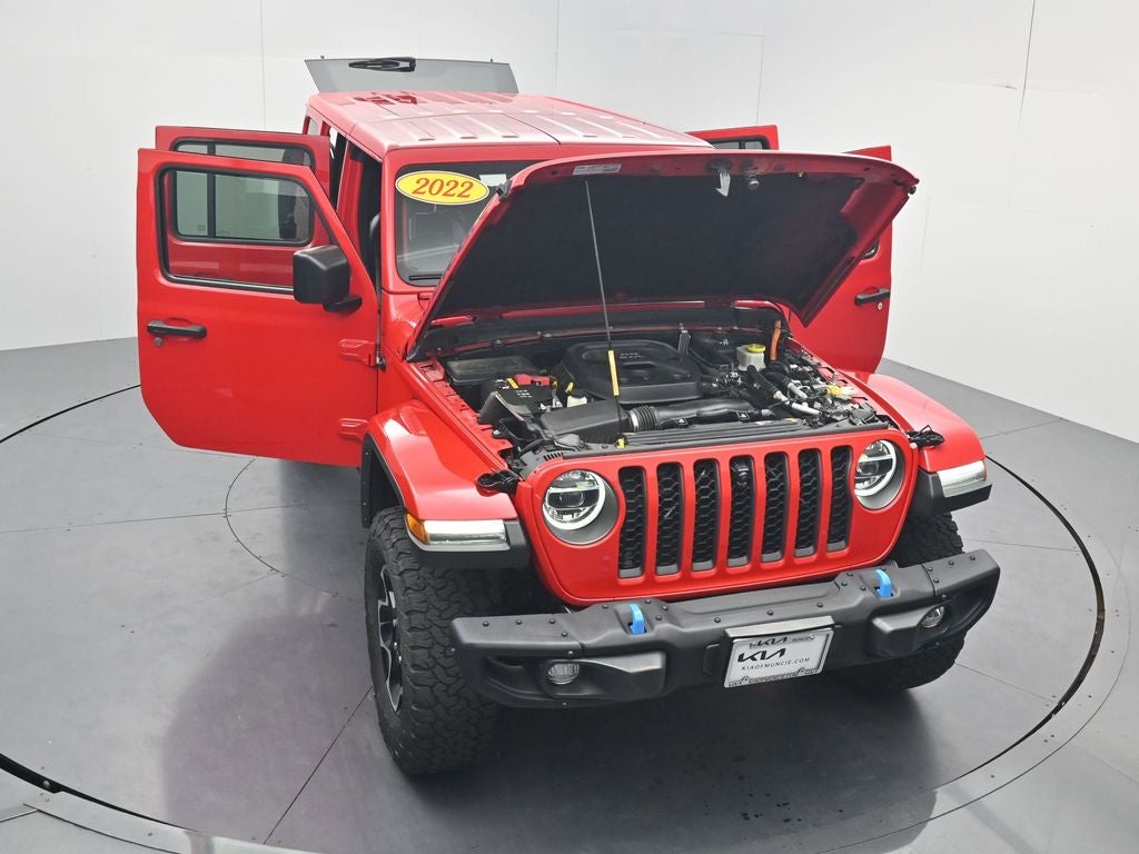 2022 Jeep Wrangler Unlimited Rubicon 4xe