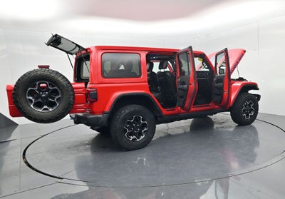 2022 Jeep Wrangler Unlimited Rubicon 4xe