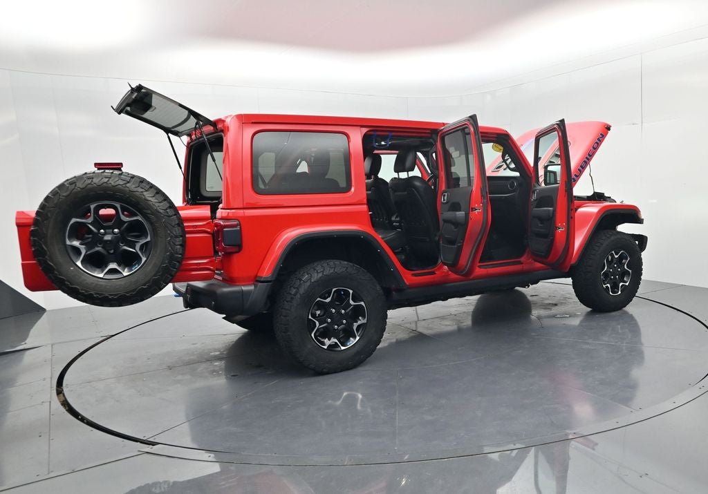 2022 Jeep Wrangler Unlimited Rubicon 4xe