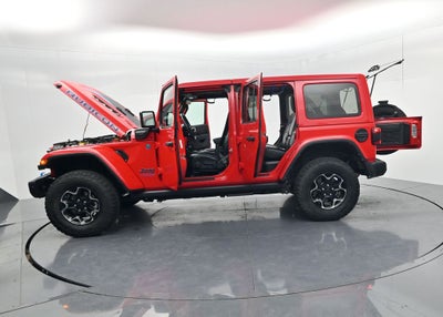 2022 Jeep Wrangler Unlimited Rubicon 4xe