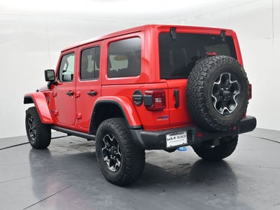 2022 Jeep Wrangler Unlimited Rubicon 4xe