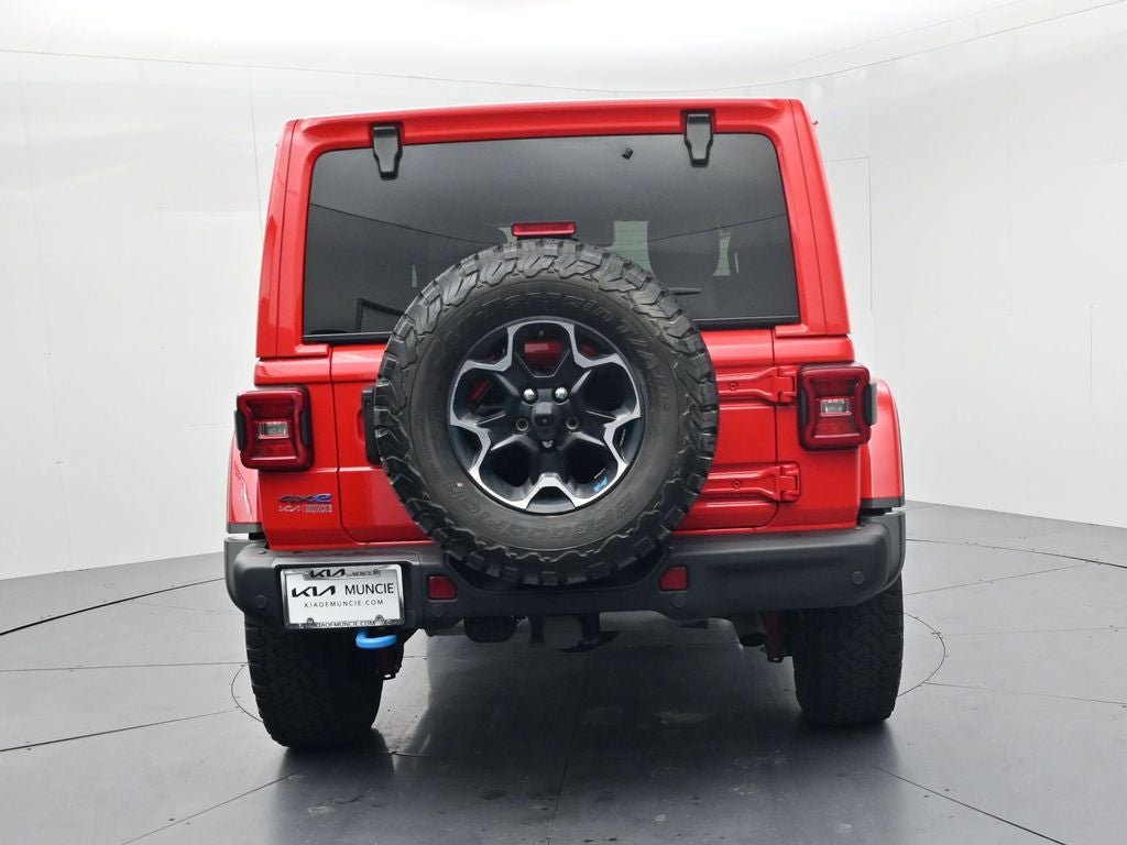 2022 Jeep Wrangler Unlimited Rubicon 4xe