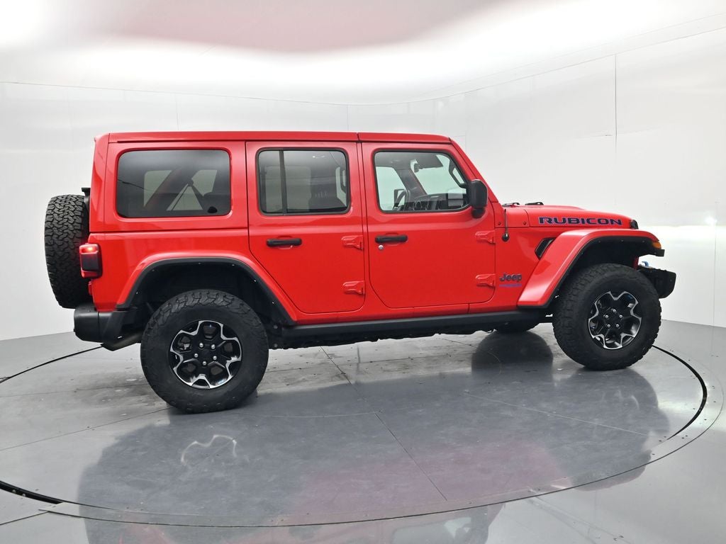 2022 Jeep Wrangler Unlimited Rubicon 4xe