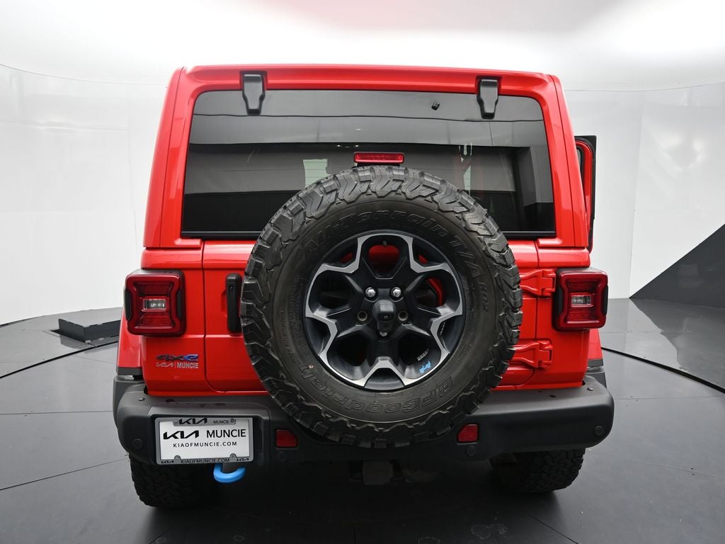 2022 Jeep Wrangler Unlimited Rubicon 4xe