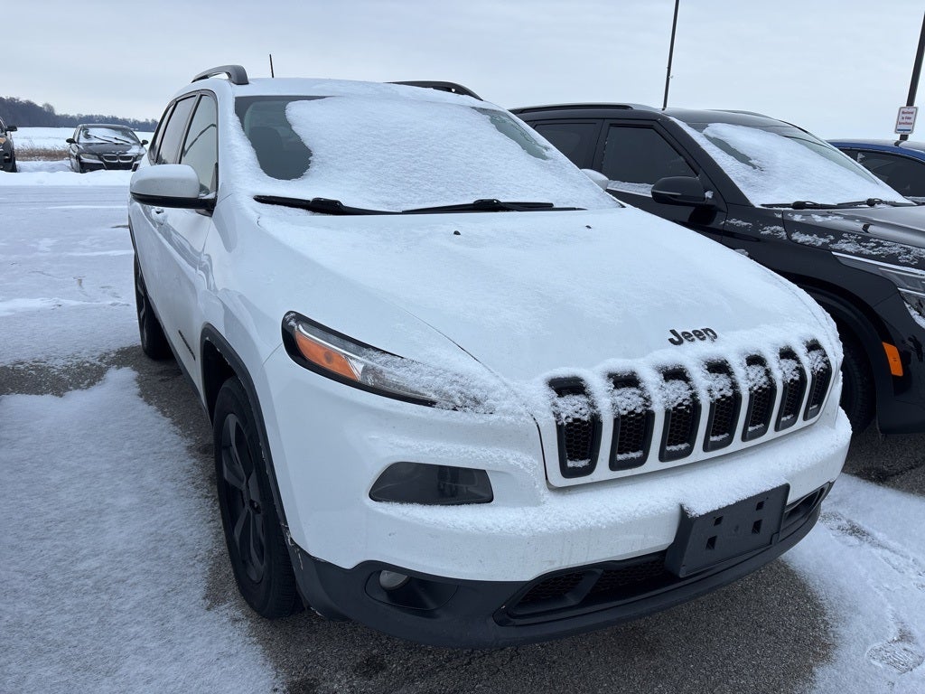 2018 Jeep Cherokee Limited
