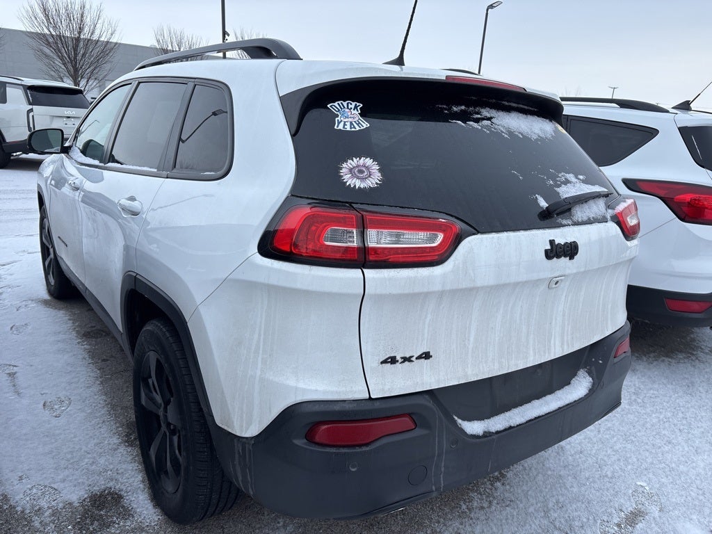 2018 Jeep Cherokee Limited
