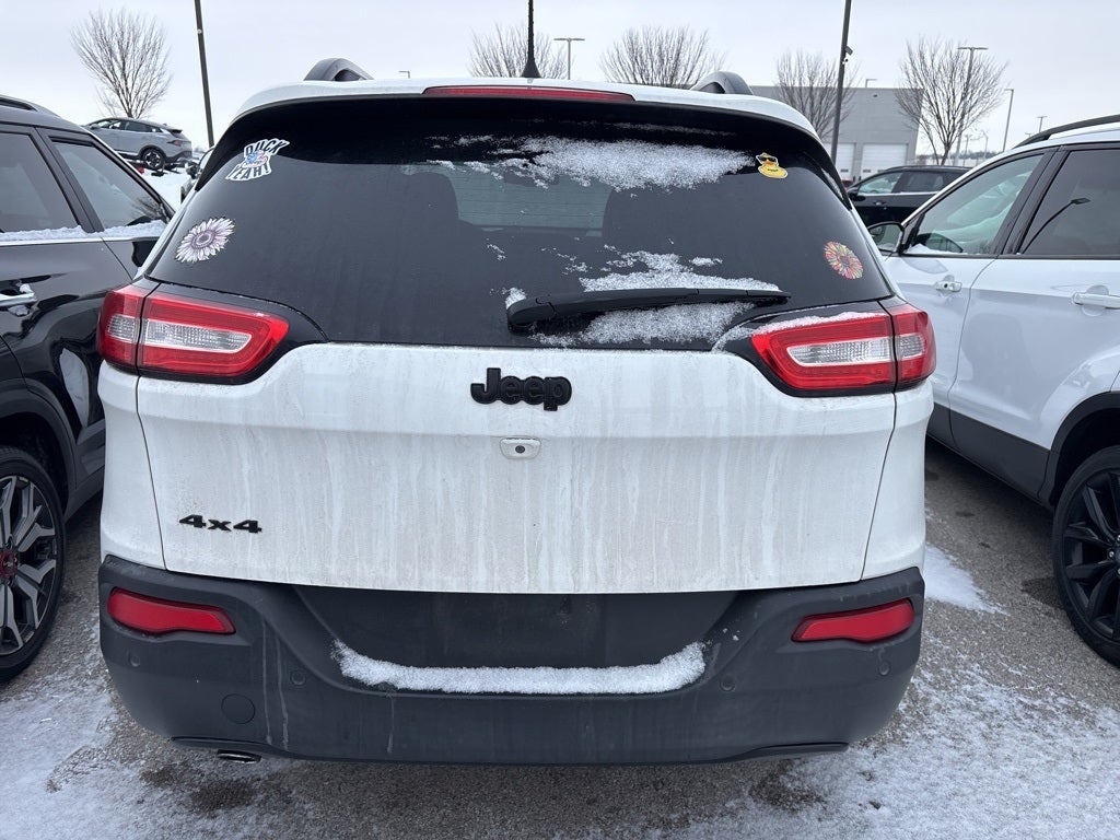 2018 Jeep Cherokee Limited