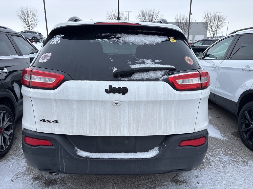 2018 Jeep Cherokee Limited