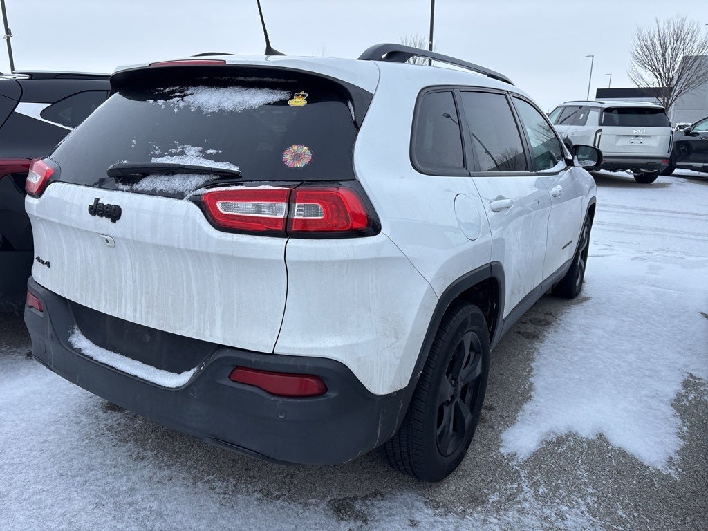 2018 Jeep Cherokee Limited
