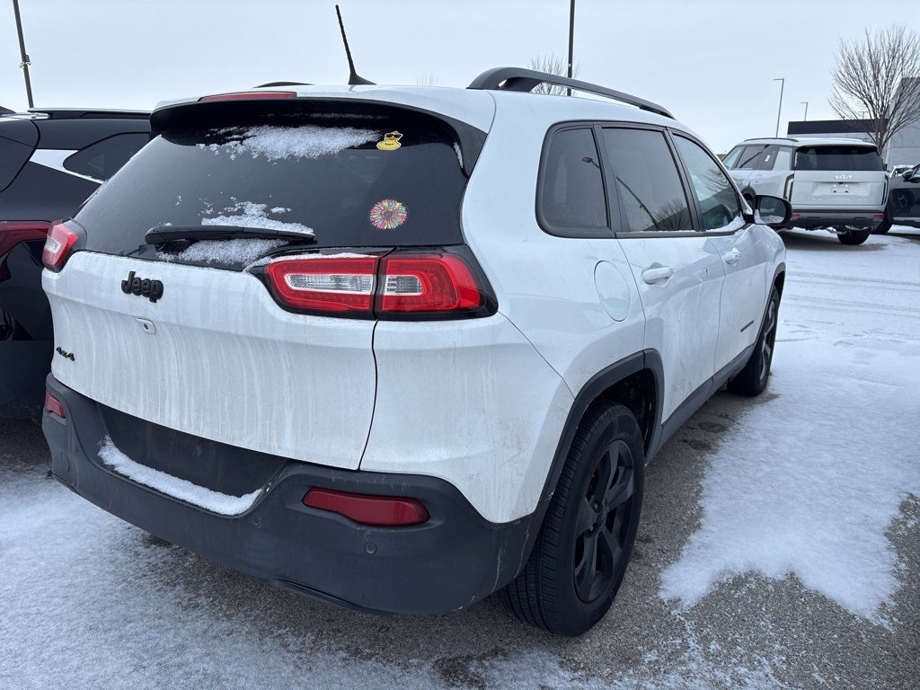 2018 Jeep Cherokee Limited
