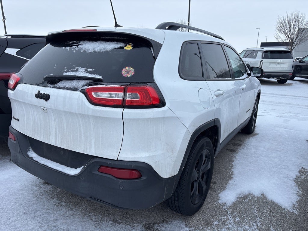 2018 Jeep Cherokee Limited