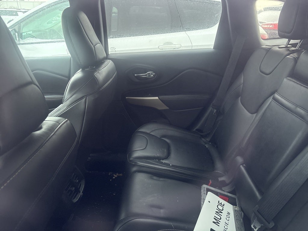 2018 Jeep Cherokee Limited