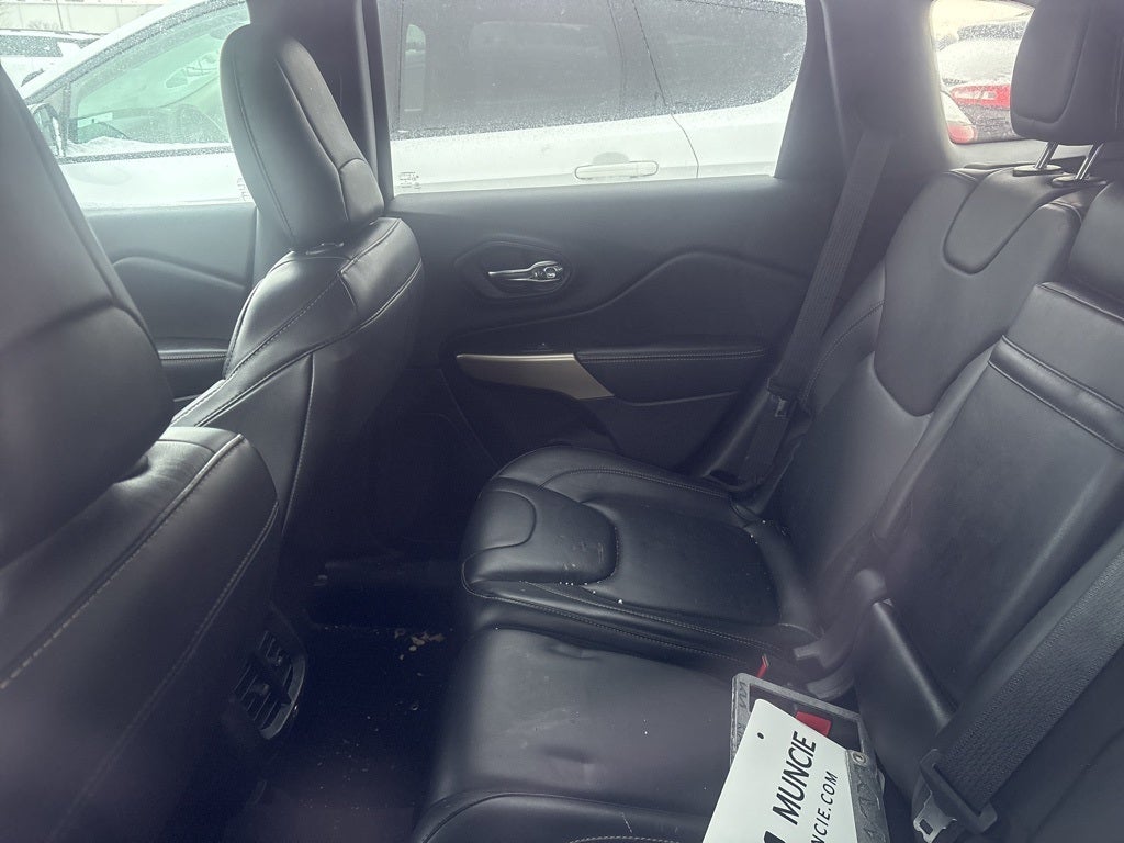 2018 Jeep Cherokee Limited