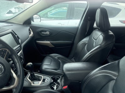 2018 Jeep Cherokee Limited