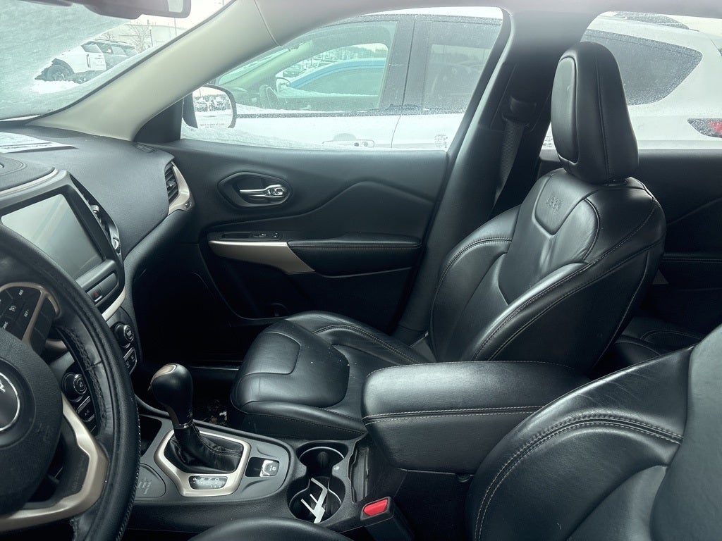 2018 Jeep Cherokee Limited