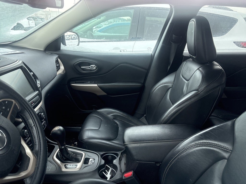 2018 Jeep Cherokee Limited