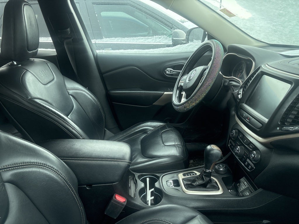 2018 Jeep Cherokee Limited