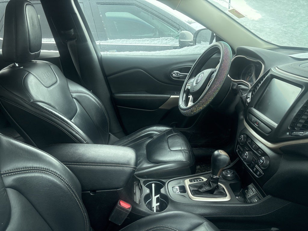 2018 Jeep Cherokee Limited