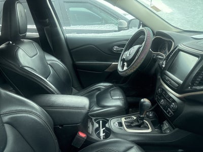 2018 Jeep Cherokee Limited