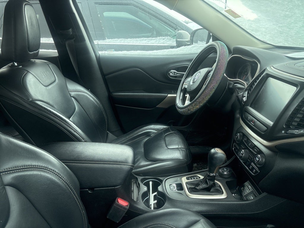 2018 Jeep Cherokee Limited