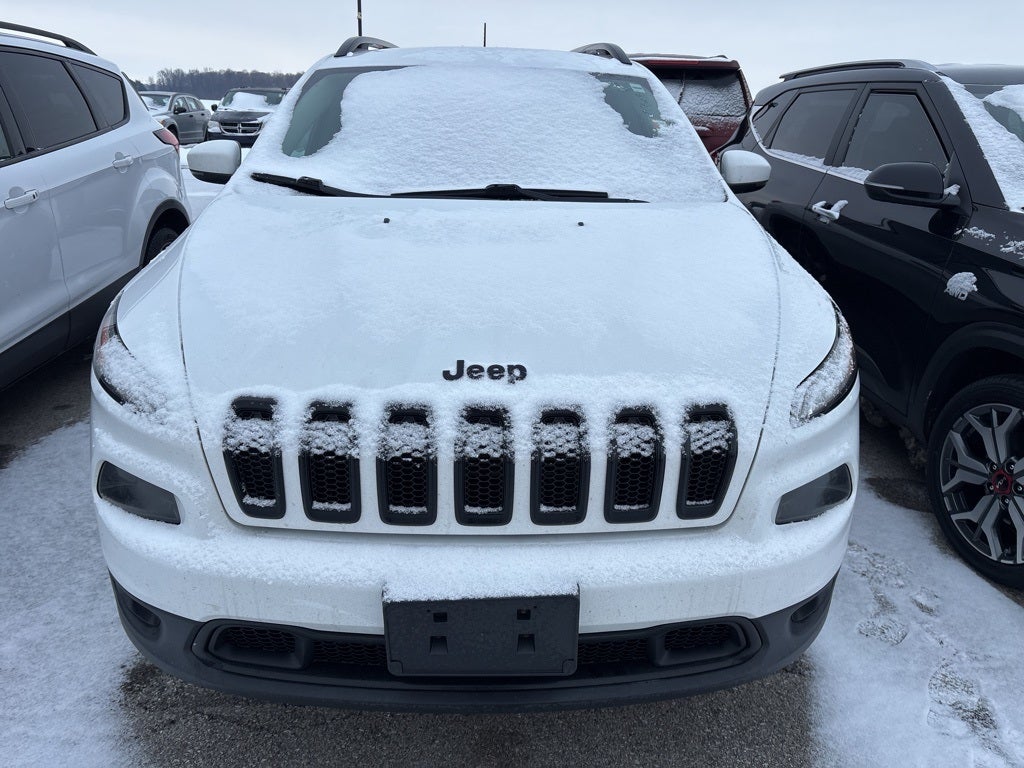 2018 Jeep Cherokee Limited