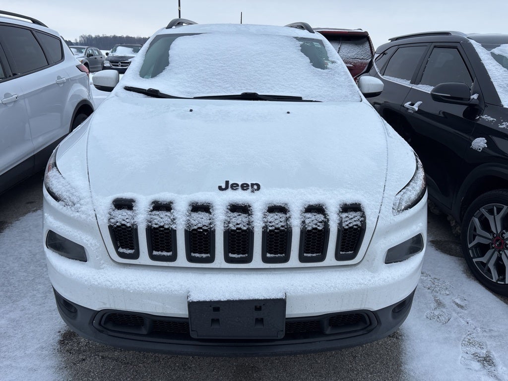 2018 Jeep Cherokee Limited