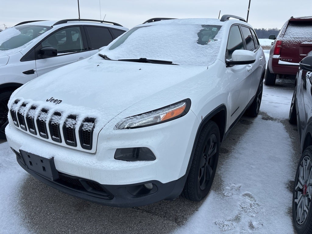 2018 Jeep Cherokee Limited