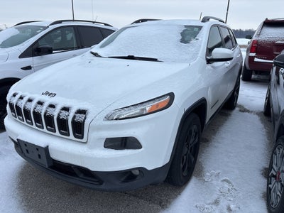 2018 Jeep Cherokee Limited