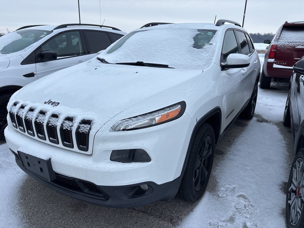 2018 Jeep Cherokee Limited