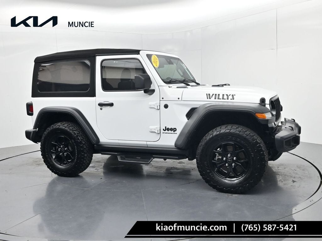 2024 Jeep Wrangler Willys