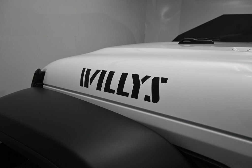 2024 Jeep Wrangler Willys