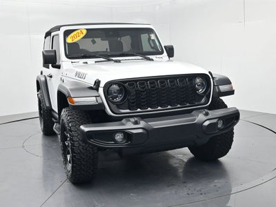 2024 Jeep Wrangler Willys