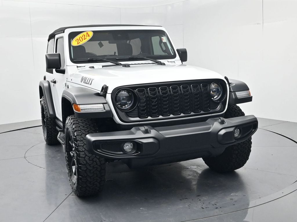 2024 Jeep Wrangler Willys