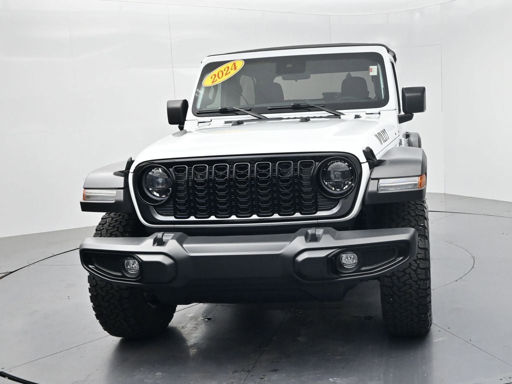 2024 Jeep Wrangler Willys