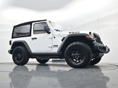 2024 Jeep Wrangler Willys