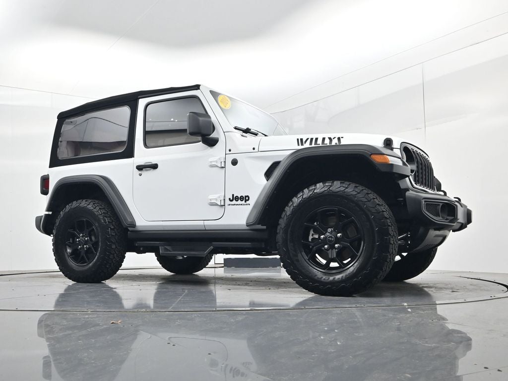 2024 Jeep Wrangler Willys