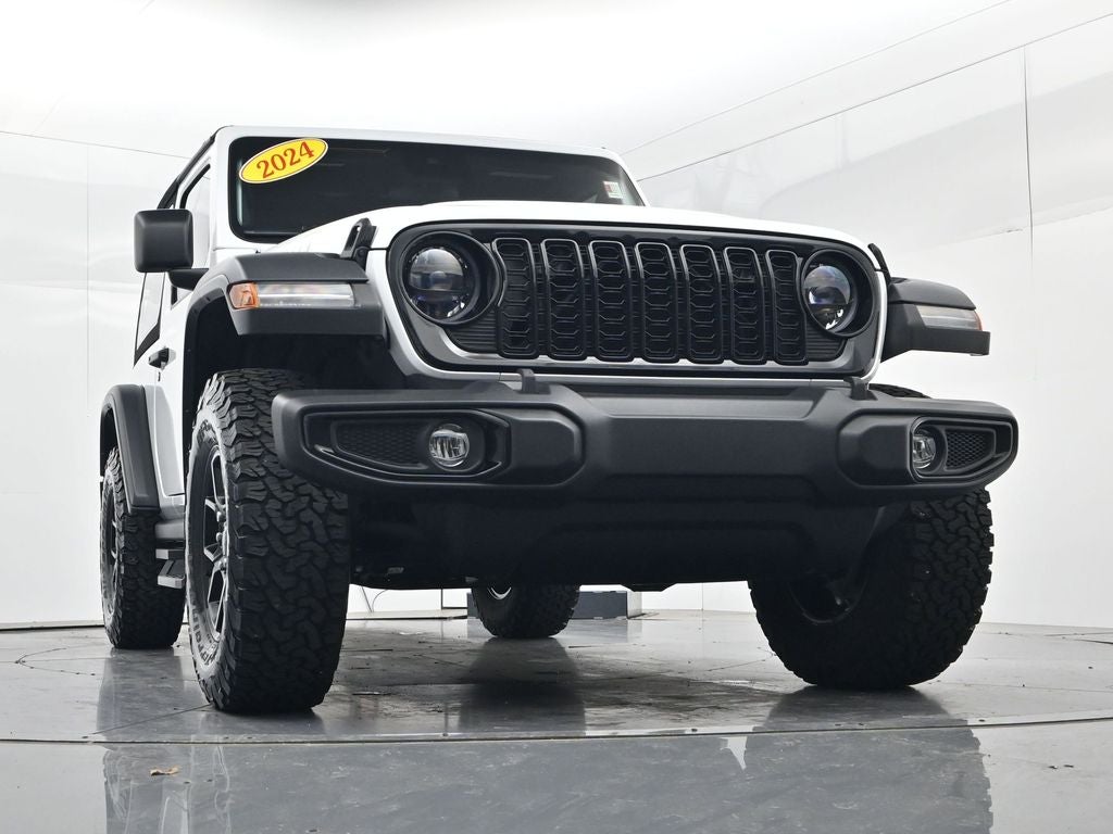 2024 Jeep Wrangler Willys