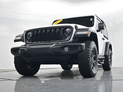 2024 Jeep Wrangler Willys
