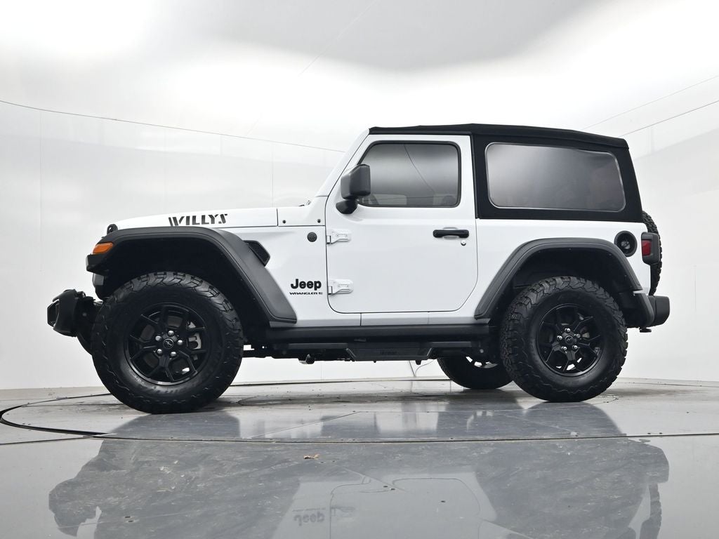 2024 Jeep Wrangler Willys