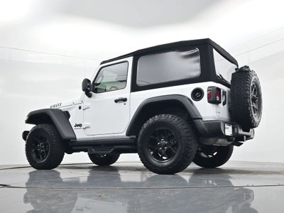2024 Jeep Wrangler Willys