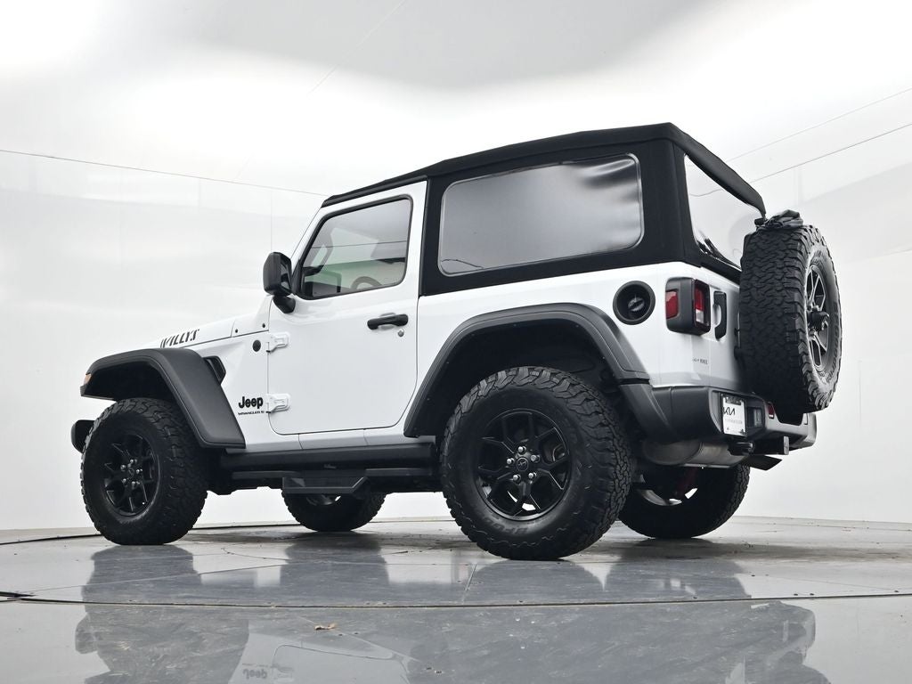 2024 Jeep Wrangler Willys