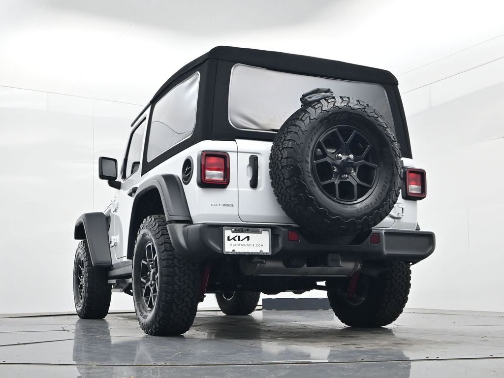 2024 Jeep Wrangler Willys