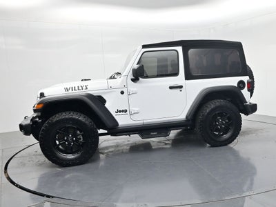 2024 Jeep Wrangler Willys