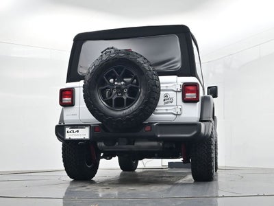 2024 Jeep Wrangler Willys